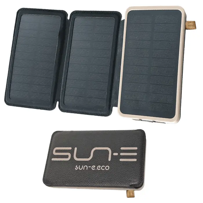 Perletti Power Bank Ricarica Solare