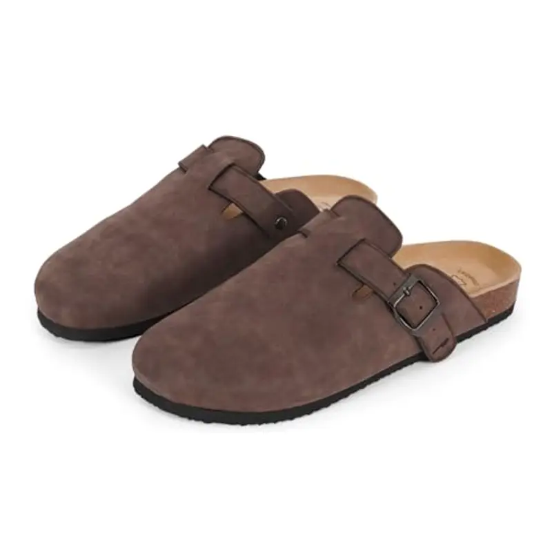 Perletti Pantofole Uomo Marrone 1603298