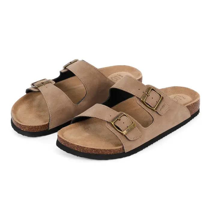 Perletti Sandalo Comfort Uomo Testa di Moro