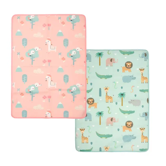Perletti Traversina Letto Impermeabile - Pack Doppio Bambina