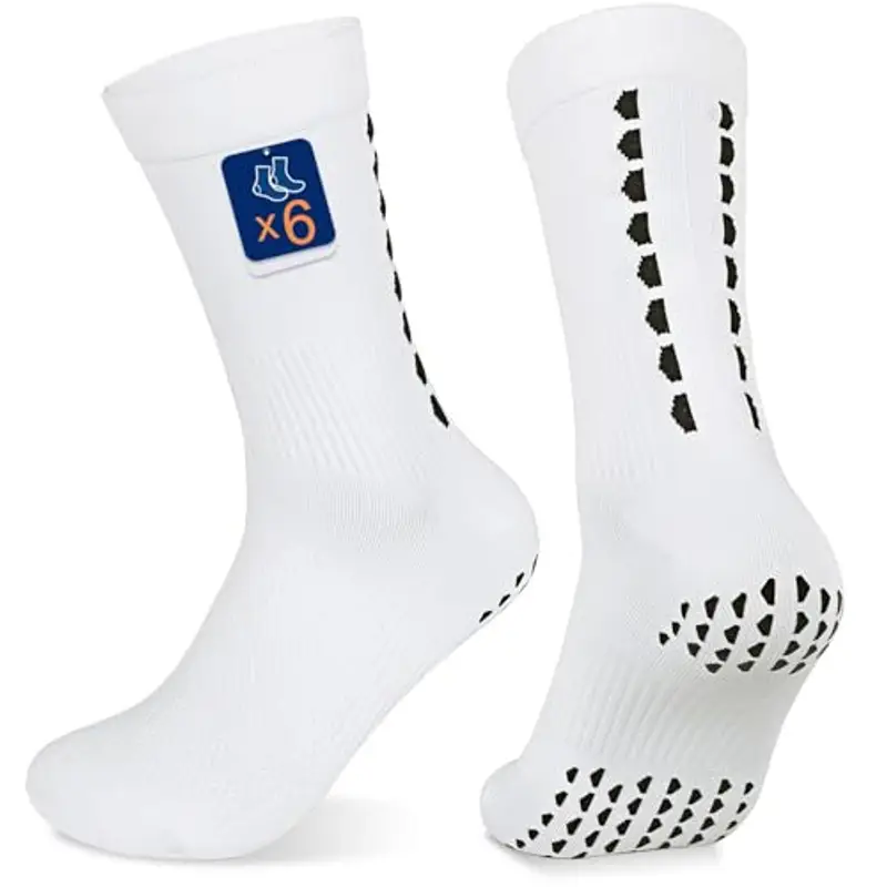 PERMANENTLY001 PERMANENTLY00 Calzini Grip Calcio Antiscivolo Uomo sottile traspirabile Donna Yoga Pilates Anti-vesciche Compression