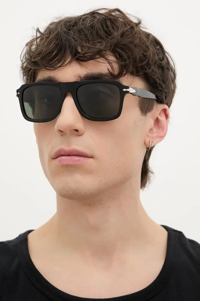 Persol occhiali da sole da uomo Nero
