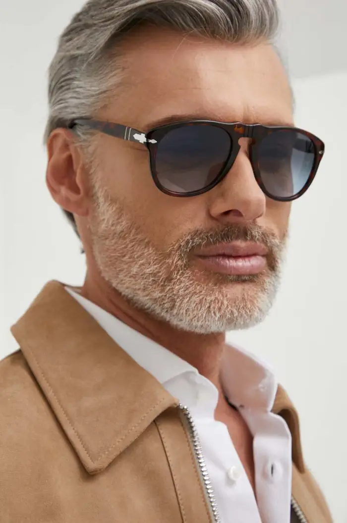 Persol occhiali da sole Marrone