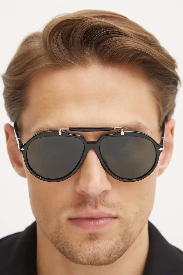 Persol occhiali da sole Nero