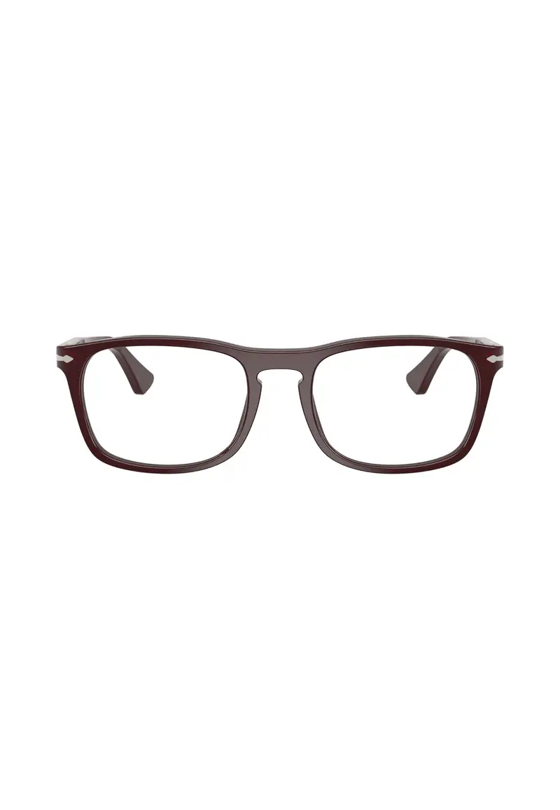 Persol Occhiali da vista 0PO3344V-1241 Adulto unisex BURGUNDY
