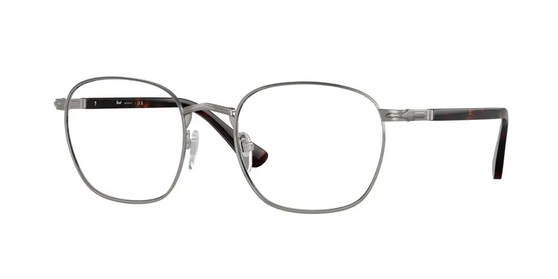 Persol Unisex PO2476V 513 Montature da vista Metallo Canna di fucile Squadrata