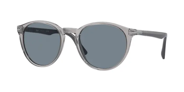 Uomo Persol PO3152S 113356 Occhiali da sole Plastica Grigio Azzurro Pantos