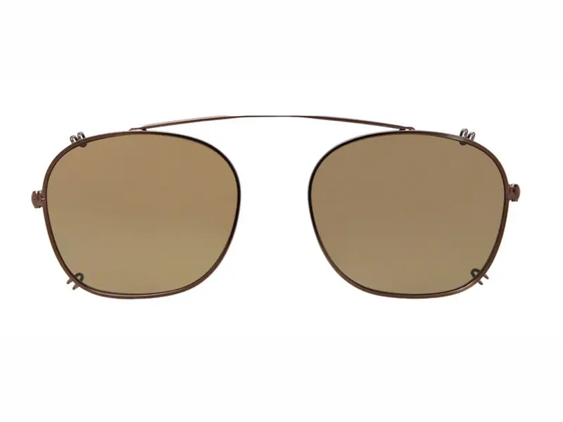 Persol Uomo PO3007C 962/83 Aggiuntivi Metallo Marrone Squadrata Polarizzata