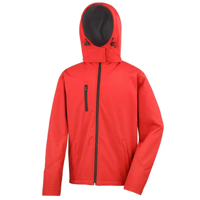 Giacca Softshell con Cappuccio da Uomo Result Core L