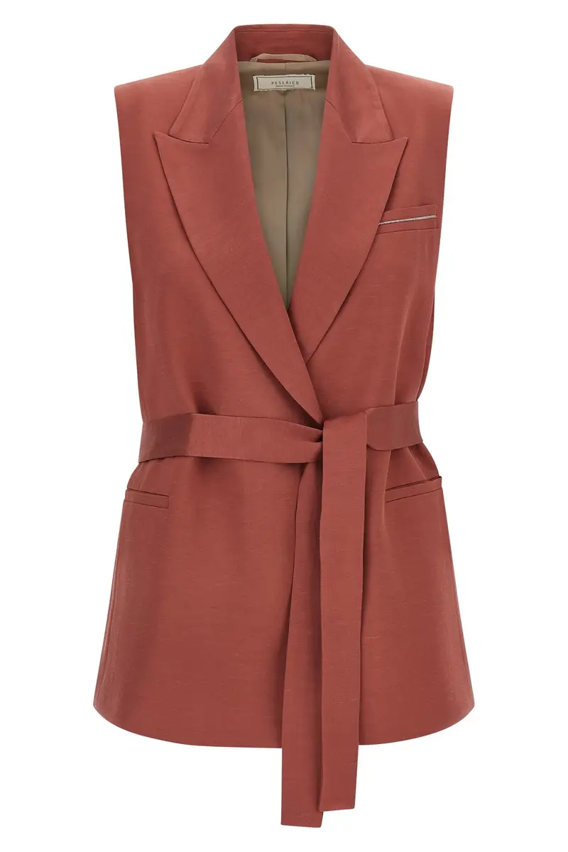 PESERICO Gilet Rosso 4226658