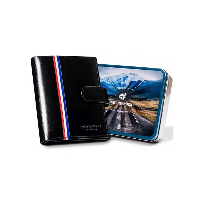 Portafoglio Peterson DHPTN22307LVTA64320 Nero