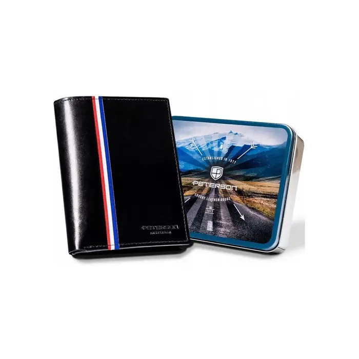 Portafoglio Peterson DHPTN22307VTA64306 Nero