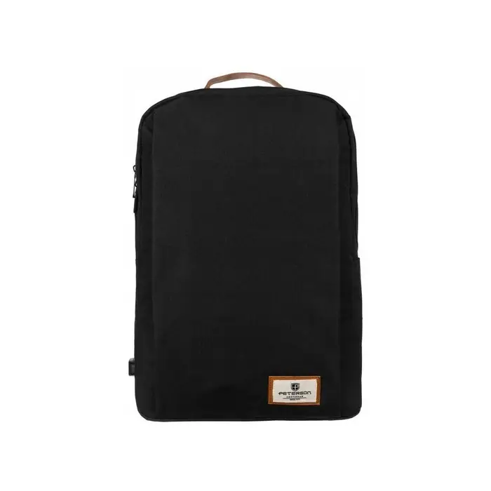 Zaini Peterson PLECAKPTNBPP0254789 Nero