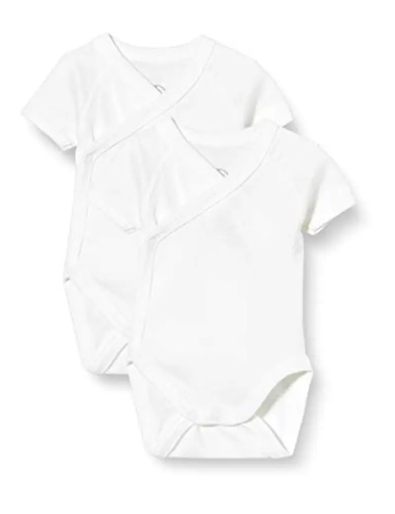 Petit Bateau Body Neonato Bianco 1581047
