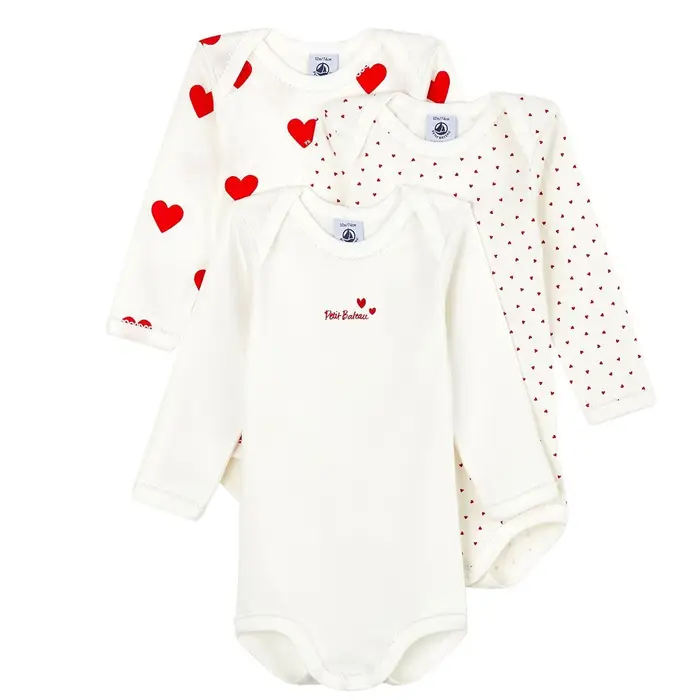 Petit Bateau Body bambino A00BC-00 Multicolore