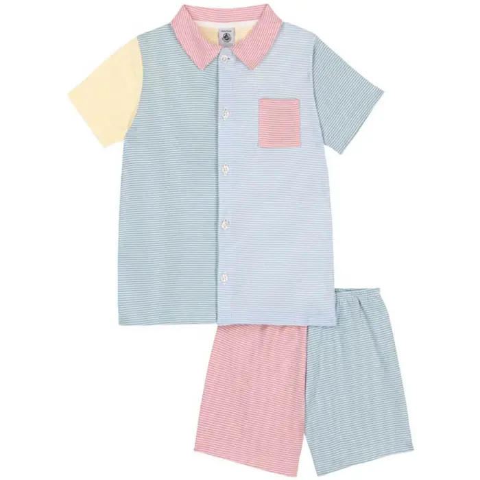 Petit Bateau Pigiami / camicie da notte Multicolore