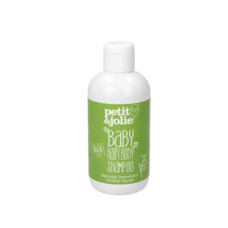 Petit & jolie Shampoo corpo e capelli per neonati, 200 ml