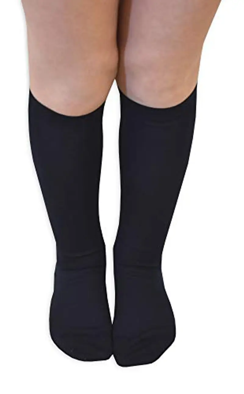 PETTI Artigiani Italiani Calzini Bambino e Bambina, 6 Paia di Calzini Lunghi Bambino, Calzini Bambino Lunghi Femminuccia e Maschietto