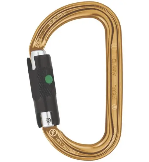 Petzl Am D Ball-Lock - moschettone Yellow