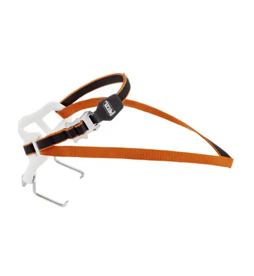 Petzl Back Flex - attacchi posteriori ramponi White