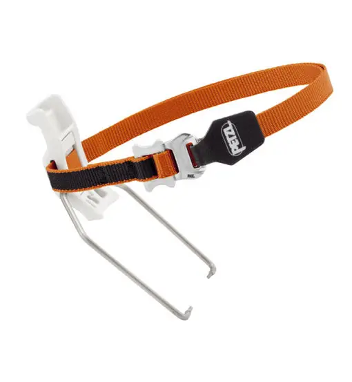 Petzl Back Lever - attacchi posteriori ramponi Orange