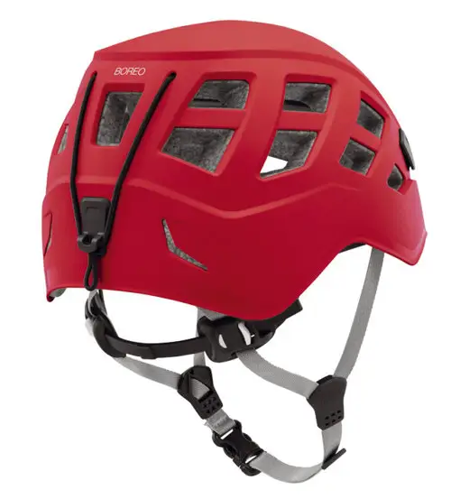 Petzl Boreo® - casco arrampicata Red
