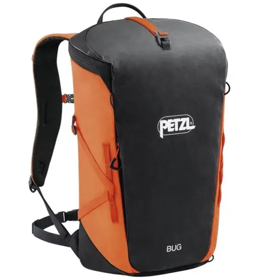 Petzl Bug - zaino arrampicata Orange