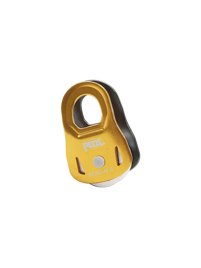 Petzl Carrucola Rescue S arancione
