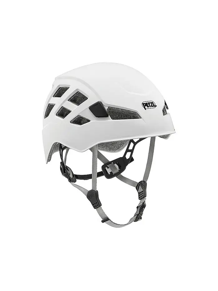 Petzl Casco da arrampicata Boreo bianco