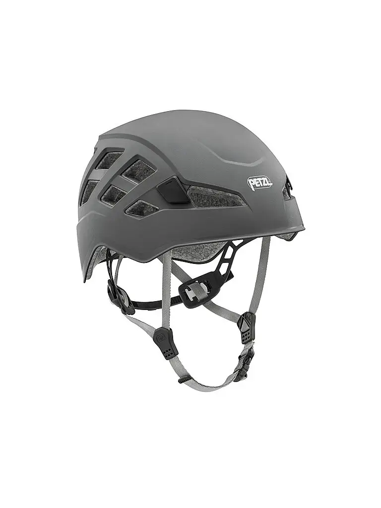 Petzl Casco da arrampicata Boreo grigio