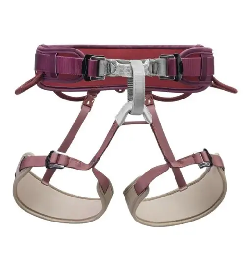 Petzl Corax - imbrago arrampicata Red