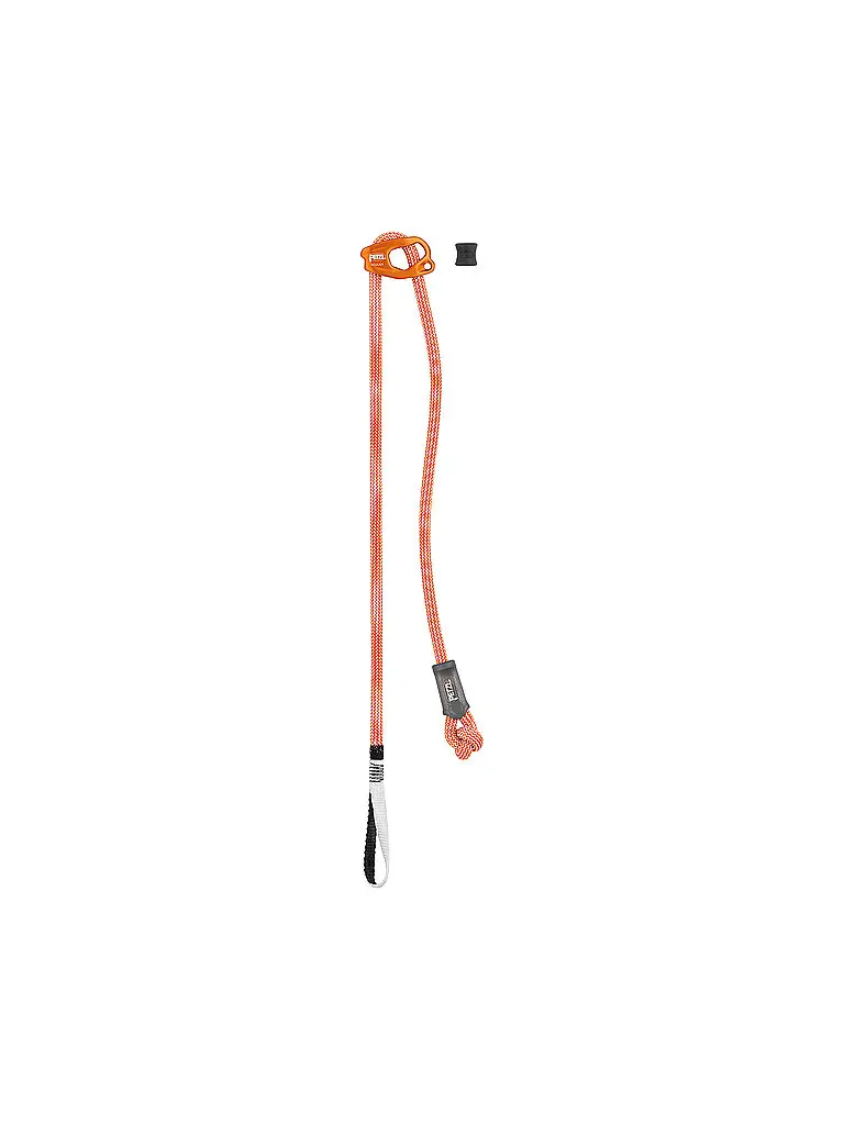 Petzl Corda da arrampicata Connect Adjust arancione