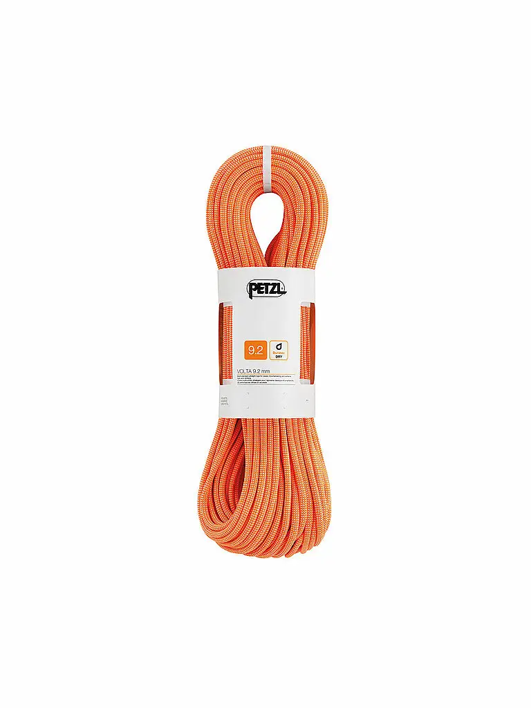 Petzl Corda da montagna Volta 9 2mm arancione | 70M