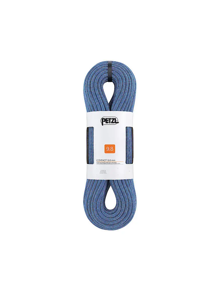 Petzl Corda singola Contact 9 8mm blu | 70M
