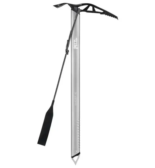 Petzl Glacier Linkin - piccozza Grey