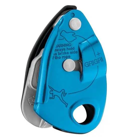 Petzl GRIGRI®+ - assicuratore Blue