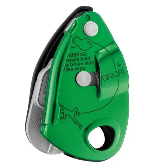 Petzl GRIGRI®+ - assicuratore Green
