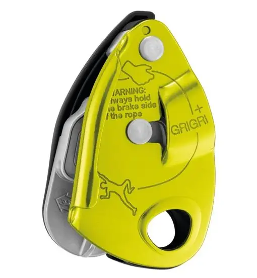Petzl GRIGRI®+ - assicuratore Yellow