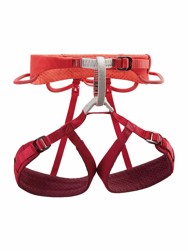 Petzl Imbracatura da arrampicata da donna Luna rosso