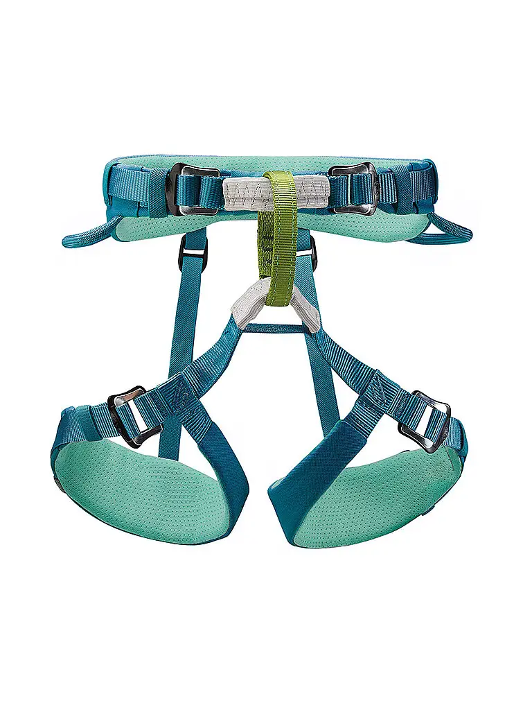 Petzl Imbracatura da arrampicata per bambini MACCHU® blu