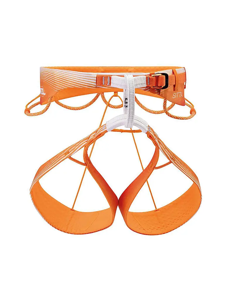 Petzl Imbracatura Sitta arancione