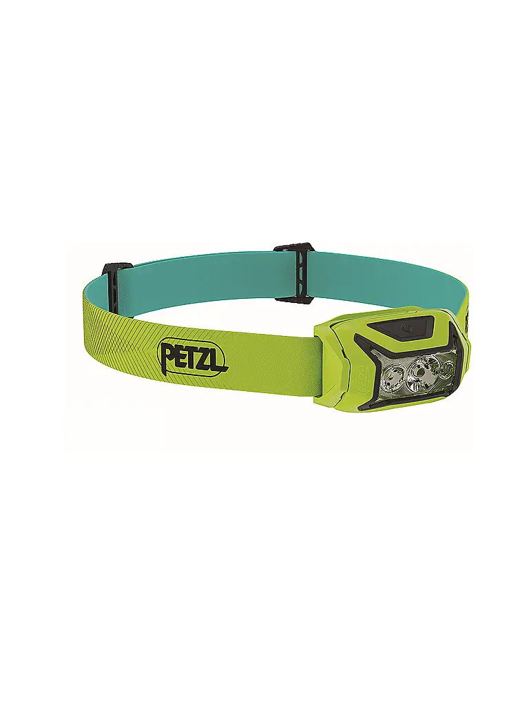Petzl Lampada frontale ACTIK® verde