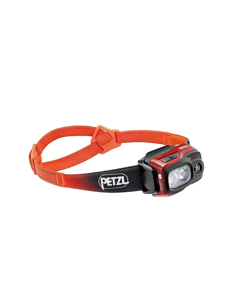 Petzl Lampada frontale Swift RL arancione