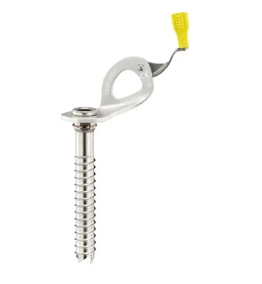 Petzl Laser Speed - vite da ghiaccio Yellow