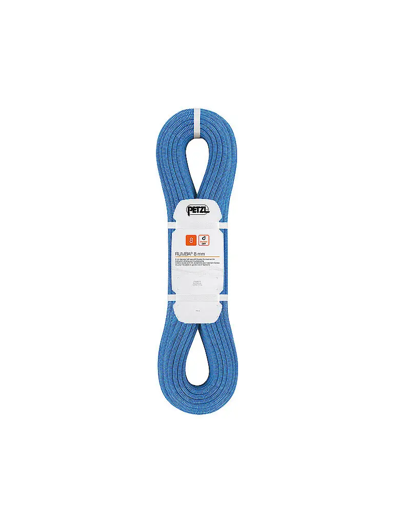 Petzl Mezza corda Rumba 8mm 60m blu | 50M