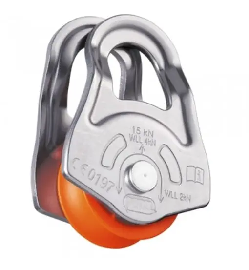 Petzl Oscillante - carrucola Red
