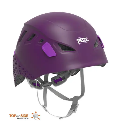 Petzl Picchu - casco da arrampicata - bambino Violet