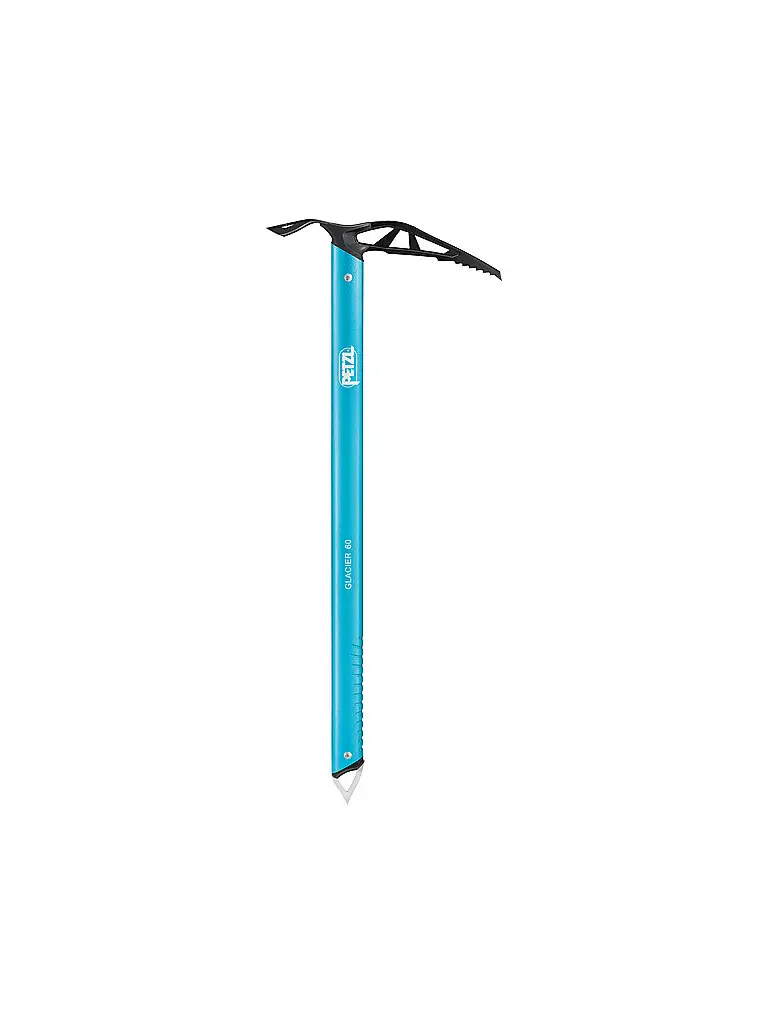 Petzl Piccozza Glacier 50cm blu