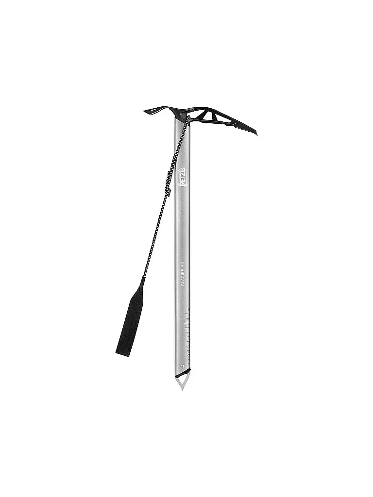 Petzl Piccozza Glacier grigio | 60CM