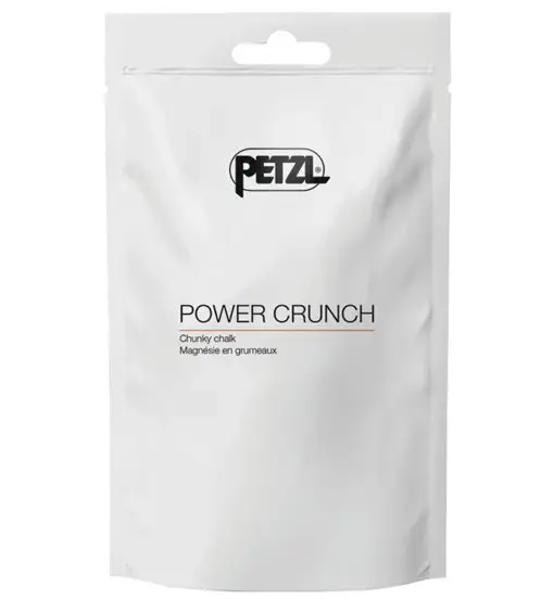 Petzl Power Crunch - magnesite White